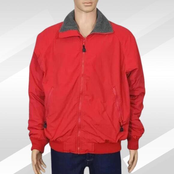Hartwell Other - 2/$20 Hartwell Red Fleece Lined Explorer Jacket Size XL - FLAWED
